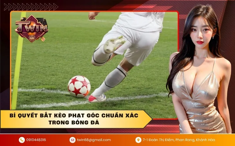 Bí quyết bắt kèo phạt góc chuẩn xác trong bóng đá