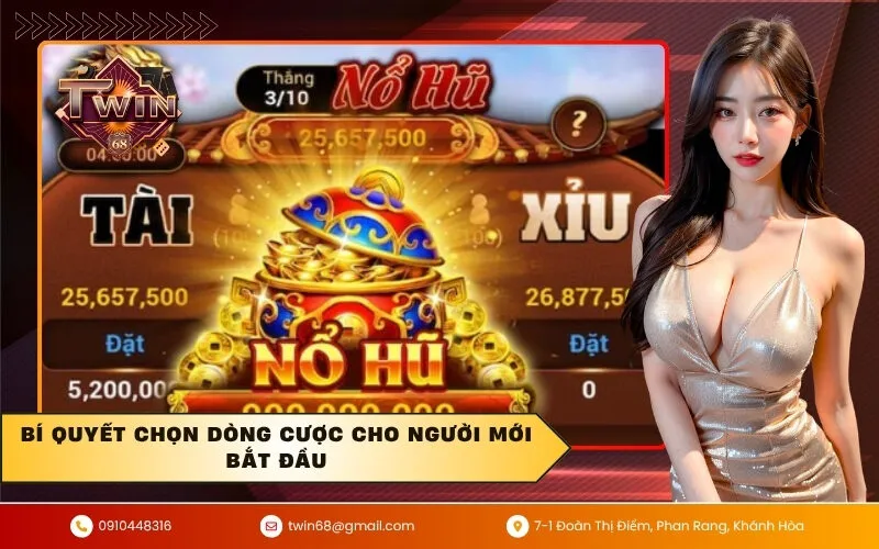 Bí quyết chọn dòng cược cho người mới bắt đầu