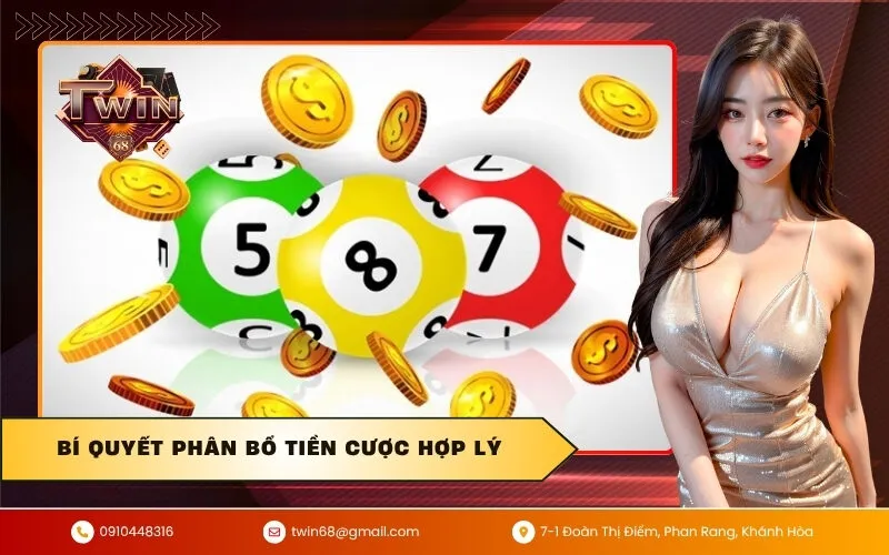 Bí quyết phân bổ tiền cược hợp lý