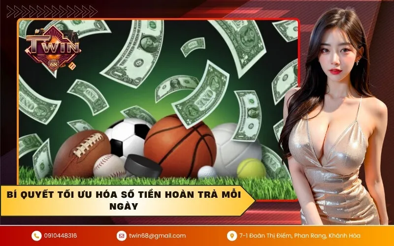 Bí quyết tối ưu hóa số tiền hoàn trả mỗi ngày