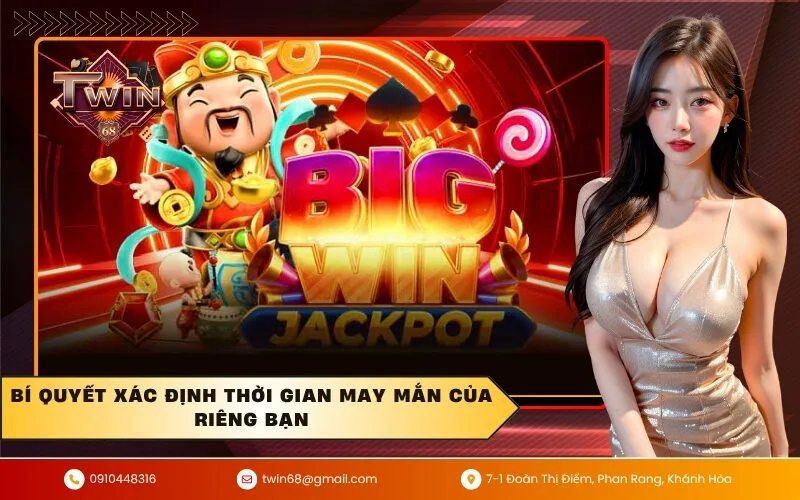 Bí quyết xác định thời gian may mắn của riêng bạn