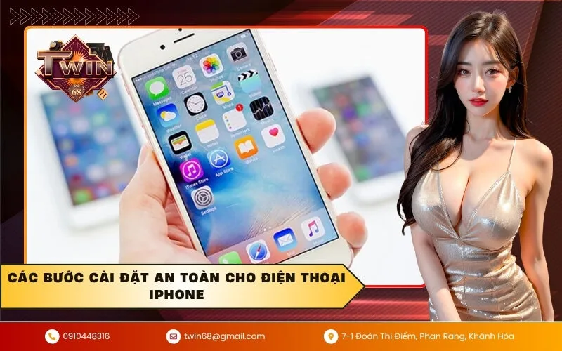 Các bước cài đặt an toàn cho điện thoại iPhone