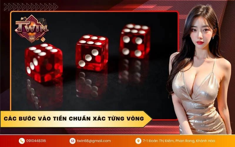 Các bước vào tiền chuẩn xác từng vòng