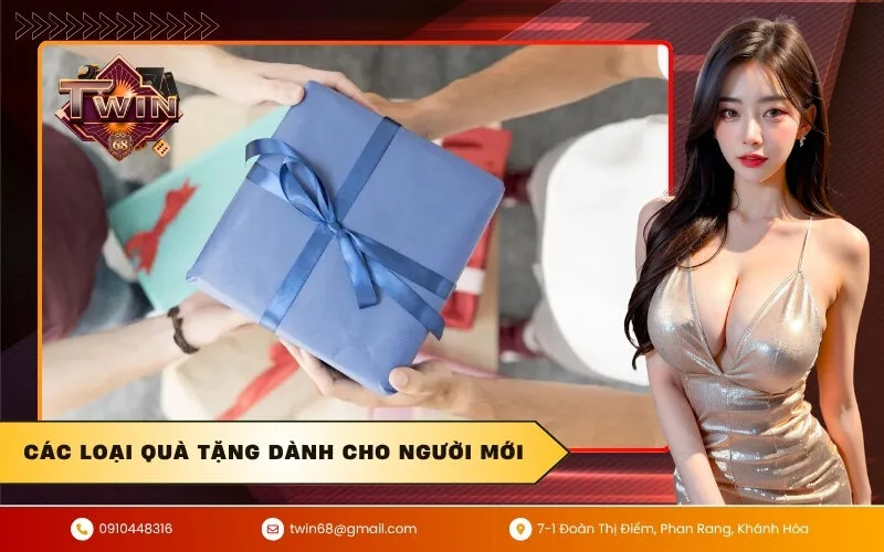 Các Loại Quà Tặng Dành Cho Người Mới