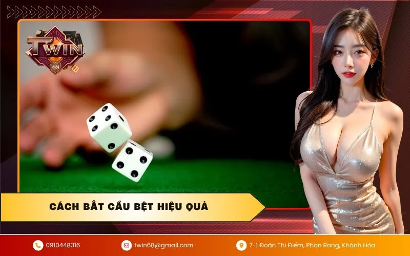 Cách bắt cầu bệt hiệu quả