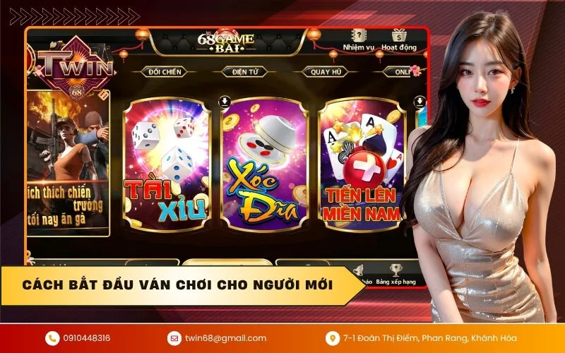 Cách bắt đầu ván chơi cho người mới
