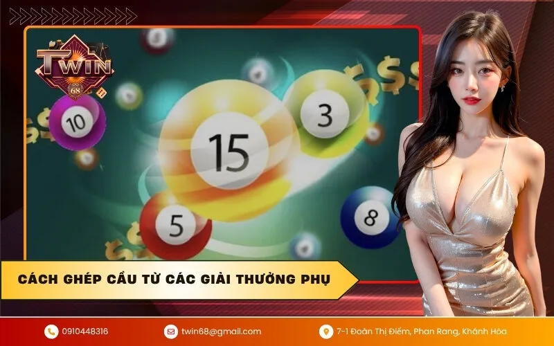 Cách ghép cầu từ các giải thưởng phụ