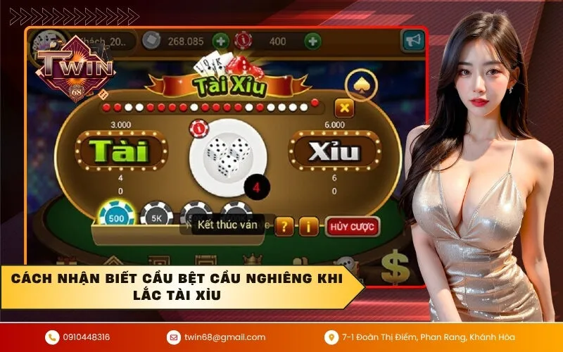 Cách nhận biết cầu bệt cầu nghiêng khi lắc tài xỉu