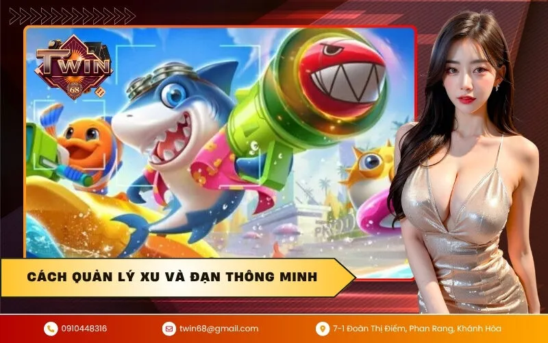 Cách quản lý xu và đạn thông minh