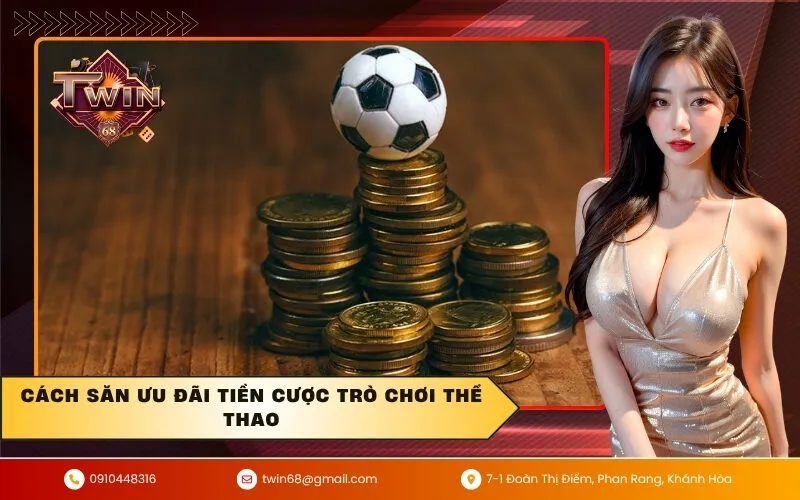 Cách săn ưu đãi tiền cược trò chơi thể thao