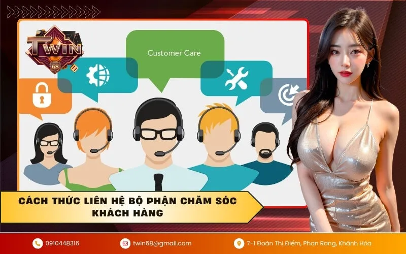 Cách Thức Liên Hệ Bộ Phận Chăm Sóc Khách Hàng