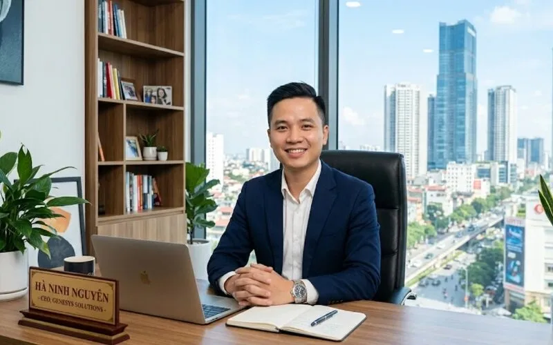 CEO TWIN68 - Hà Ninh Nguyên