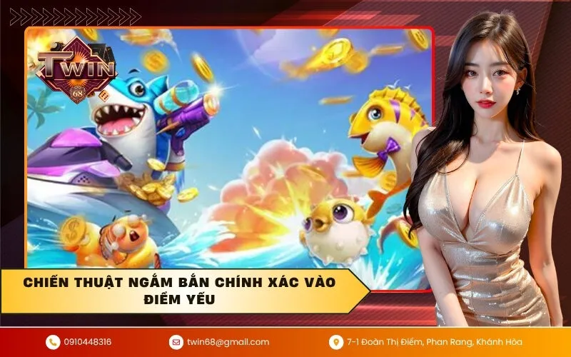 Chiến thuật ngắm bắn chính xác vào điểm yếu