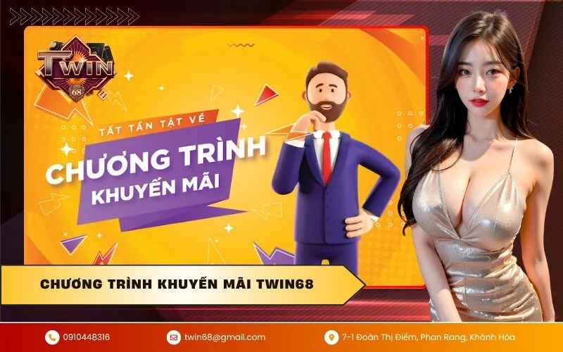 Chương Trình Khuyến Mãi TWIN68