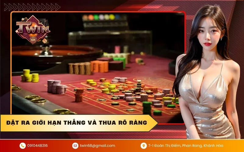 Đặt ra giới hạn thắng và thua rõ ràng