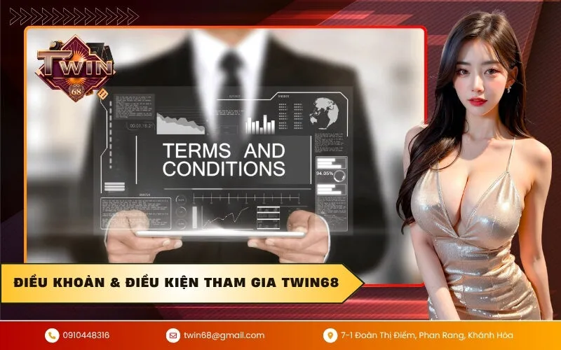 Điều Khoản & Điều Kiện Tham Gia TWIN68