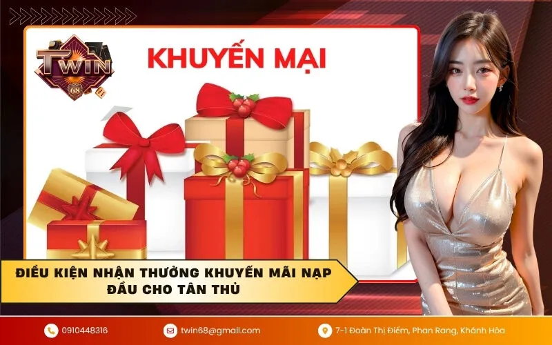 Điều kiện nhận thưởng khuyến mãi nạp đầu cho tân thủ