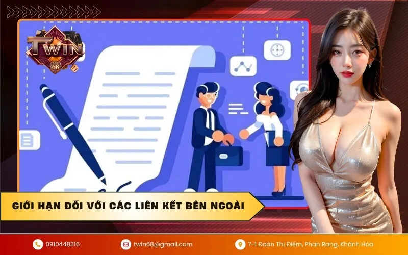 Giới hạn đối với các liên kết bên ngoài