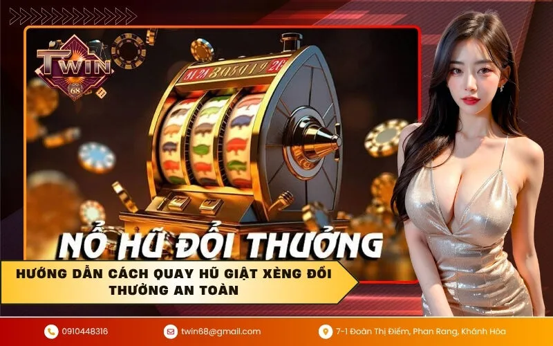 Hướng dẫn cách quay hũ giật xèng đổi thưởng an toàn