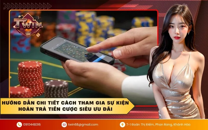 Hướng dẫn chi tiết cách tham gia sự kiện hoàn trả tiền cược siêu ưu đãi