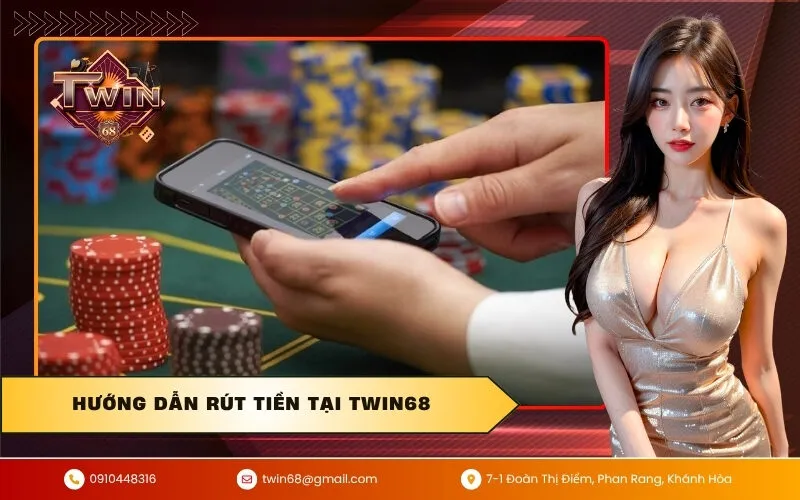 Hướng Dẫn Rút Tiền Tại TWIN68
