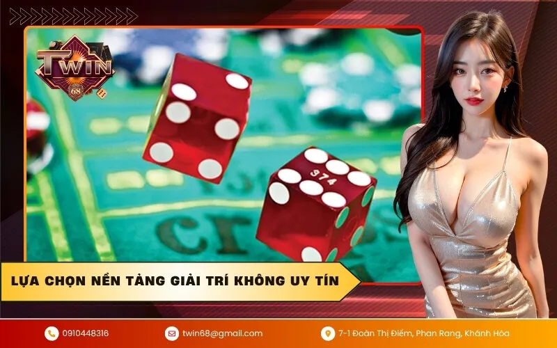 Lựa chọn nền tảng giải trí không uy tín