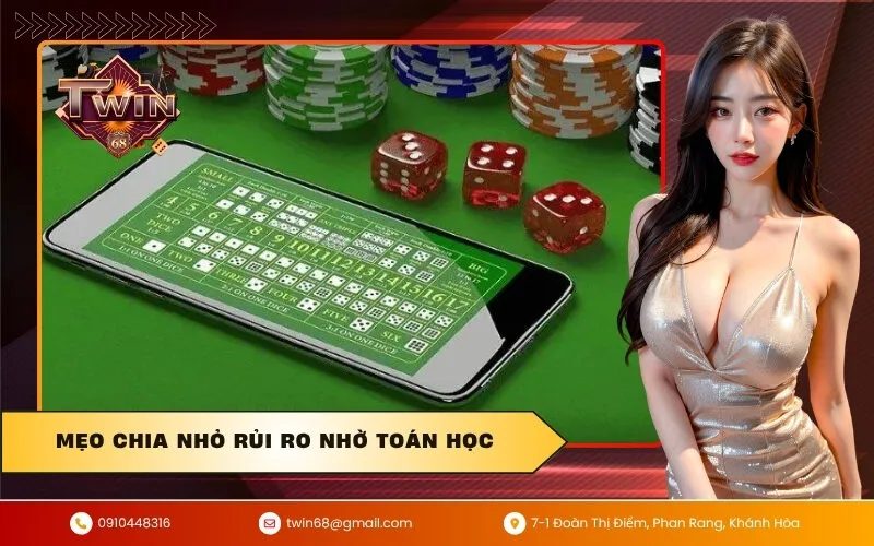 Mẹo chia nhỏ rủi ro nhờ toán học