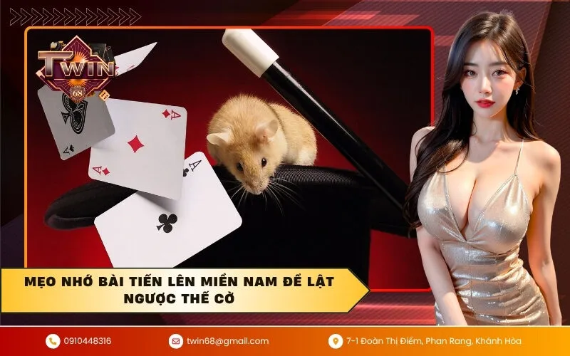 Mẹo nhớ bài tiến lên miền nam để lật ngược thế cờ