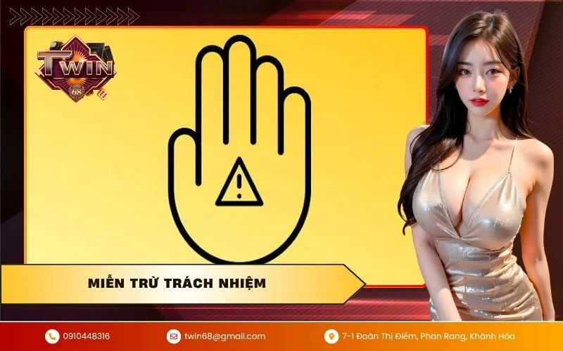 Miễn Trừ Trách Nhiệm