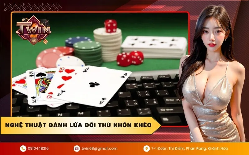 Nghệ thuật đánh lừa đối thủ khôn khéo