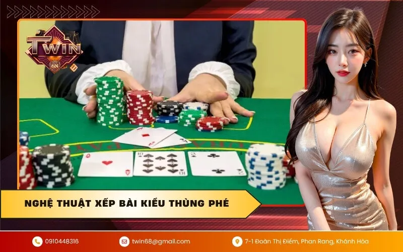 Nghệ thuật xếp bài kiểu thùng phé