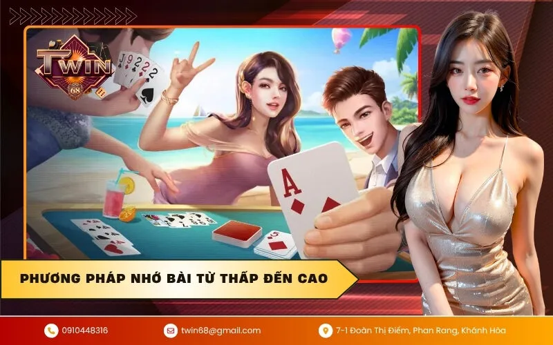 Phương pháp nhớ bài từ thấp đến cao