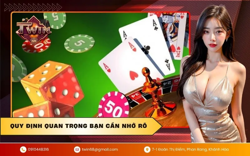 Quy định quan trọng bạn cần nhớ rõ