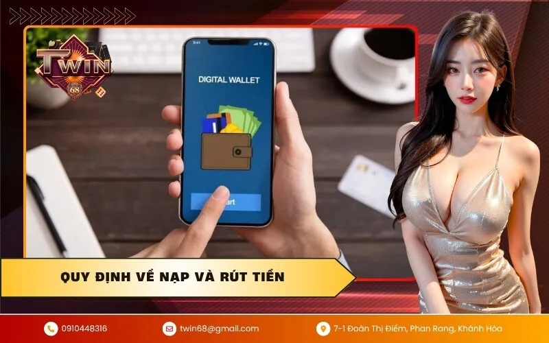 Quy Định Về Nạp Và Rút Tiền