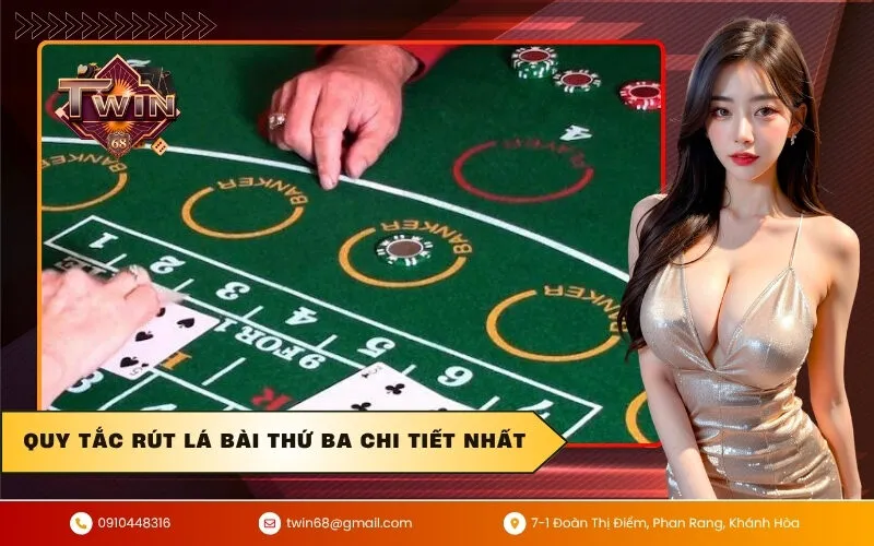 Quy tắc rút lá bài thứ ba chi tiết nhất