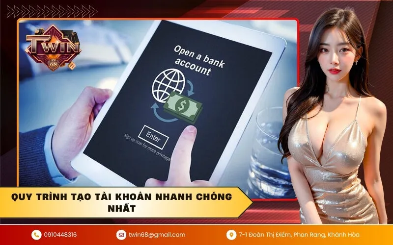 Quy Trình Tạo Tài Khoản Nhanh Chóng Nhất