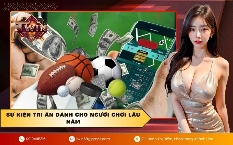 Sự Kiện Tri Ân Dành Cho Người Chơi Lâu Năm