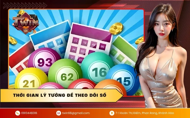 Thời gian lý tưởng để theo dõi số