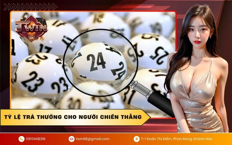 Tỷ lệ trả thưởng cho người chiến thắng
