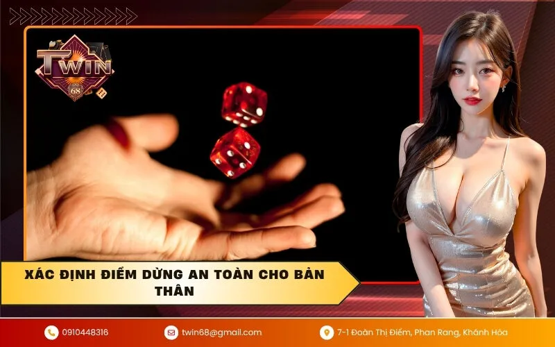 Xác định điểm dừng an toàn cho bản thân