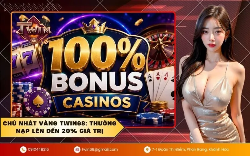 Chủ Nhật Vàng TWIN68