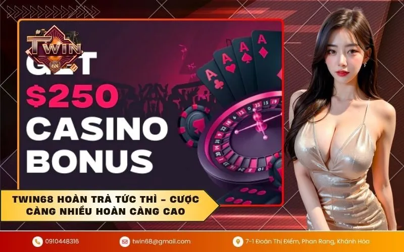 TWIN68 Hoàn Trả Tức Thì