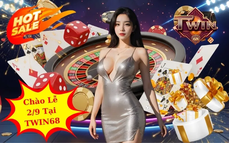 Săn Siêu Sự Kiện Chào Lễ 2/9 Tại TWIN68